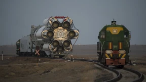 Vorbereitungen für den europäischen Raketenstart zum Mars