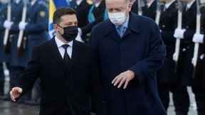 Erdogan versichert der Ukraine seine Unterstützung