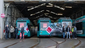 Streiks bei Bussen und Bahnen
