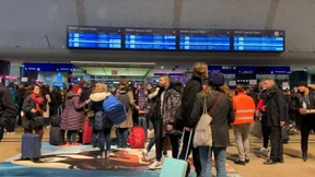 Bahnchaos und Verwüstungen