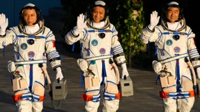 Chinesische Astronauten starten zu neuer Raumstation