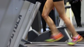 Computerprogramme messen die Fitness