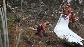 Ermittler untersuchen Flugzeugabsturz in China