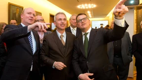 Der Knall ist hörbar