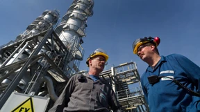 Ticona feiert neues Werk und lobt Standort