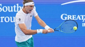 Zverev nach Kurzeinsatz im Achtelfinale