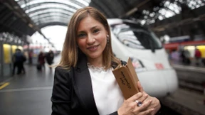 Auf einem großen Feld