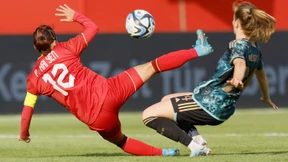 Verstolperter Start für DFB-Frauen