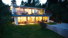 Dem Taunus-Hügel so nah