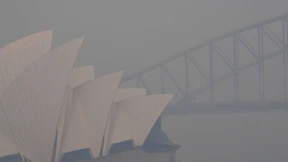 Sydney versinkt im Rauch