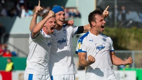 Sportfreunde Lotte wirft Bremen aus dem Pokal