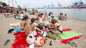 Deutschland schwitzt