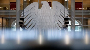 Deutscher Staatsschuldenberg schrumpft