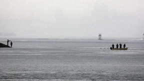 Abermals Fuß bei Vancouver angespült