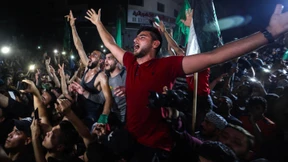 Freude im Gazastreifen über Waffenruhe