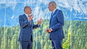 Warum der Kanzler ohne große Delegation nach Washington reist