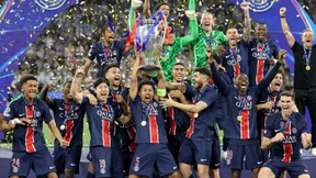 Paris feiert Gewinn der Champions League