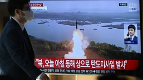 Nordkorea testet mutmaßliche Interkontinentalrakete