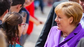 Jugendliche würden Merkel wählen