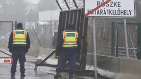 Warnschüsse gegen Migranten bei versuchtem Grenzdurchbruch