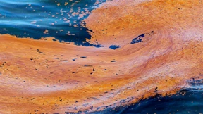 Mit Bornitrid gegen Ölverschmutzung