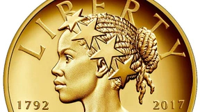 Die Freiheitsstatue wird schwarz