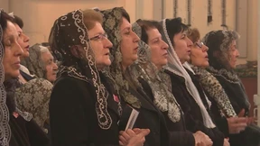 Christen hoffen auf bessere Zukunft