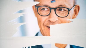 Hunderte Wahlplakate wurden in Hessen zerstört