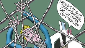 Der Controller verliert die Kontrolle