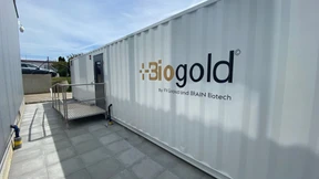 Bakterien machen Schrott zu Gold