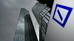 Deutsche-Bank-Aktie 2 Prozent im Plus