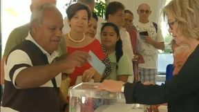 Abstimmung zur Unabhängigkeit