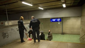 Junkies auf dem Abstellgleis