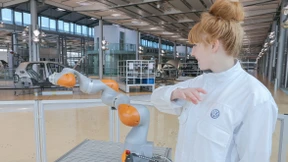 Immer mehr Co-Bots im Einsatz