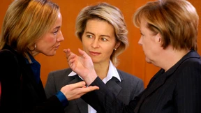 Führungspositionen in Ministerien selten in Frauenhand 