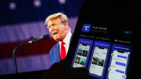 Trump erlebt ein Auf und Ab an der Börse