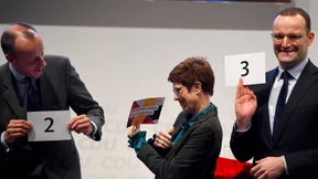 Faire Bewerbung vor der CDU-Basis