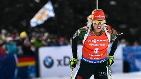 Laura Dahlmeier wird immer stärker