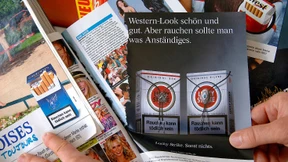 Neuer Anlauf für ein Tabakwerbeverbot