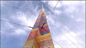 Legoturm soll Rekord brechen