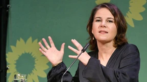 Baerbock sieht keinen Termindruck bei Koalitionsverhandlungen