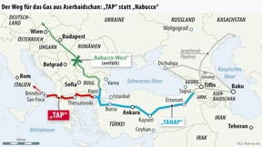 Nabucco ist gescheitert
