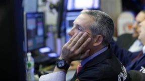 Turbulenter Tag an der Wall Street