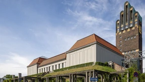 Ausstellungshallen auf der Mathildenhöhe eröffnen wieder