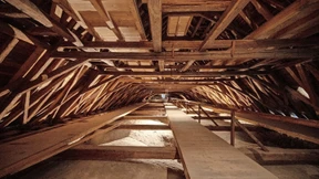 Arbeiten am „Name der Rose“-Drehort stocken