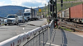 Kreisverkehr unter der Erde