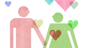 Sie kam und blieb, denn sie war verliebt 