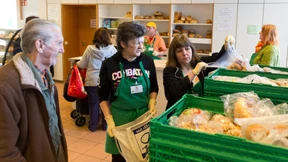 Es mangelt an Nudeln, Reis und Mehl