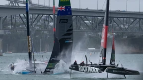 Heftiger Unfall mit Verletzten bei SailGP in Neuseeland