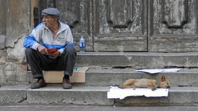 Aufwachen, nur für einen Moment